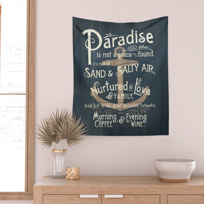 Paradise Wall Tapestry Gallery Image 2