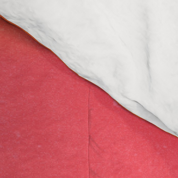 Sunset & Spots: Mid Century Abstraction Comforter Gallery Image 4
