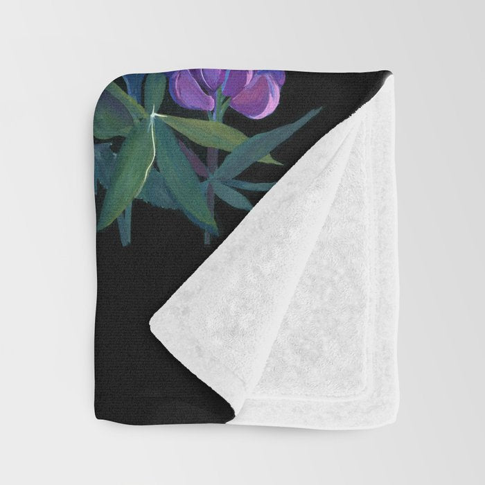Cats Flower Garden Throw Blanket Gallery Image 3