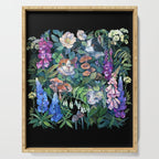 Cats Flower Garden Serving Tray Gallery Image 1