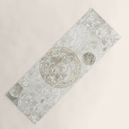 Star map of the Southern Starry Sky Yoga Mat Gallery Image 1