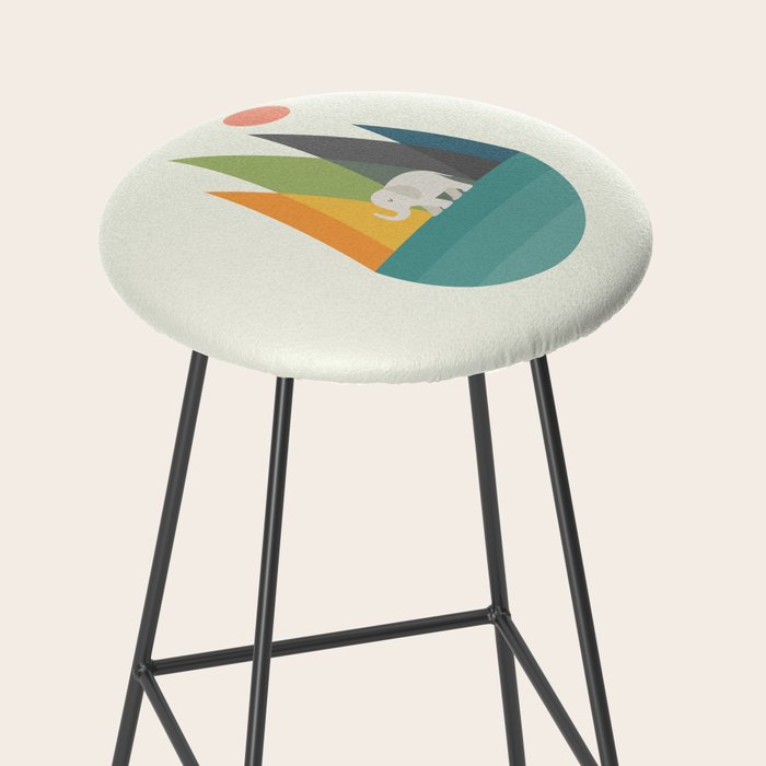 Walk In Peace Stool Gallery Image 2