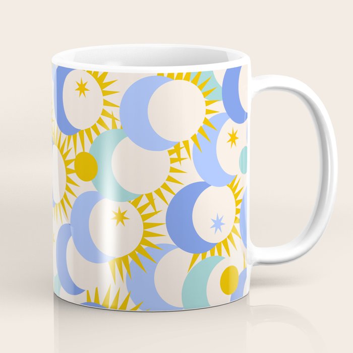 Celestial Eclipse Coffee Mug Gallery Image 1