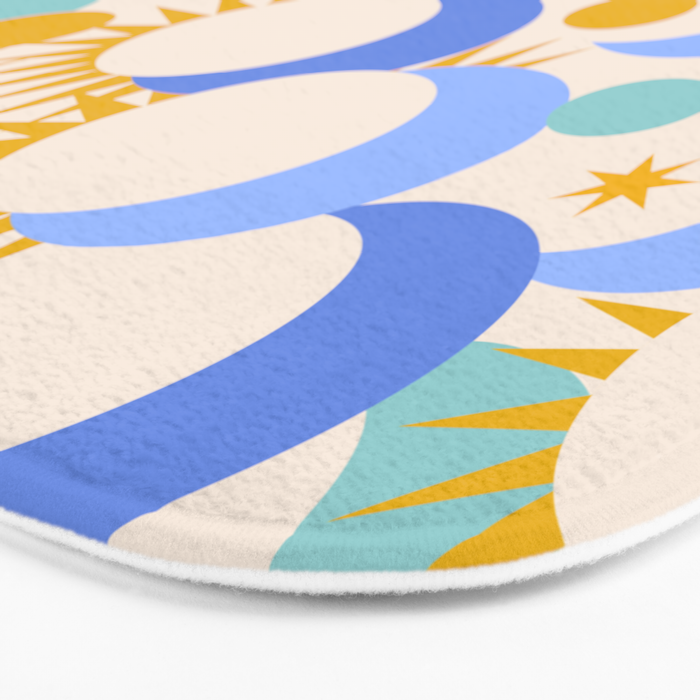 Celestial Eclipse Bath Mat Gallery Image 3