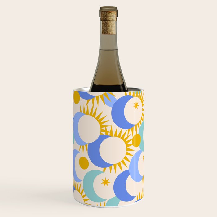 Celestial Eclipse Wine Chiller Gallery Image 1