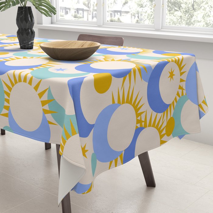 Celestial Eclipse Tablecloth Gallery Image 3