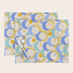 Celestial Eclipse Placemat Gallery Image 1
