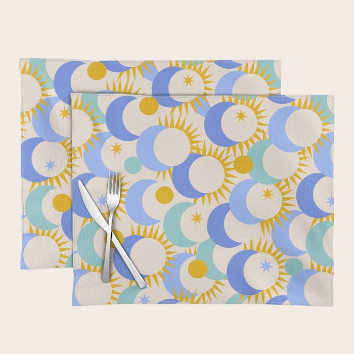 Celestial Eclipse Placemat Gallery Image 1