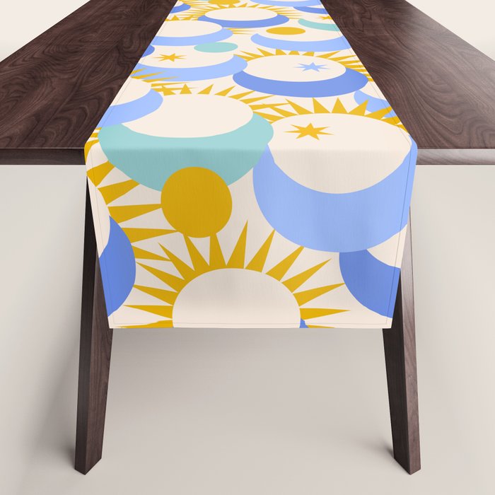 Celestial Eclipse Table Runner Gallery Image 1