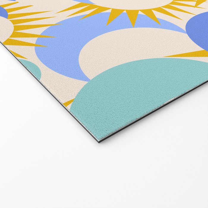 Celestial Eclipse Welcome Mat Gallery Image 2