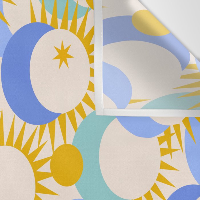 Celestial Eclipse Wall Tapestry Gallery Image 3