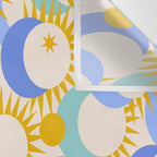 Celestial Eclipse Wall Tapestry Gallery Image 3