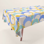 Celestial Eclipse Tablecloth Gallery Image 1