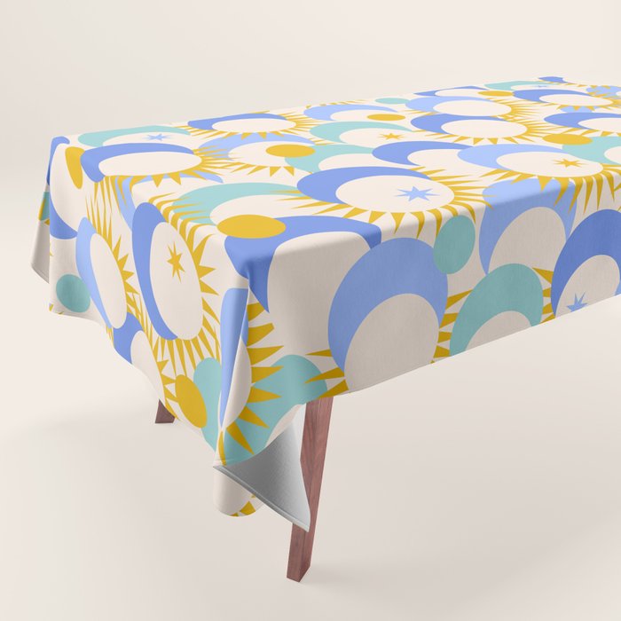 Celestial Eclipse Tablecloth Gallery Image 1