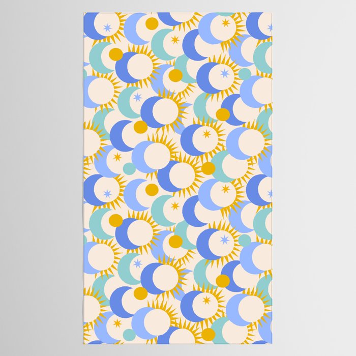 Celestial Eclipse Tablecloth Gallery Image 2
