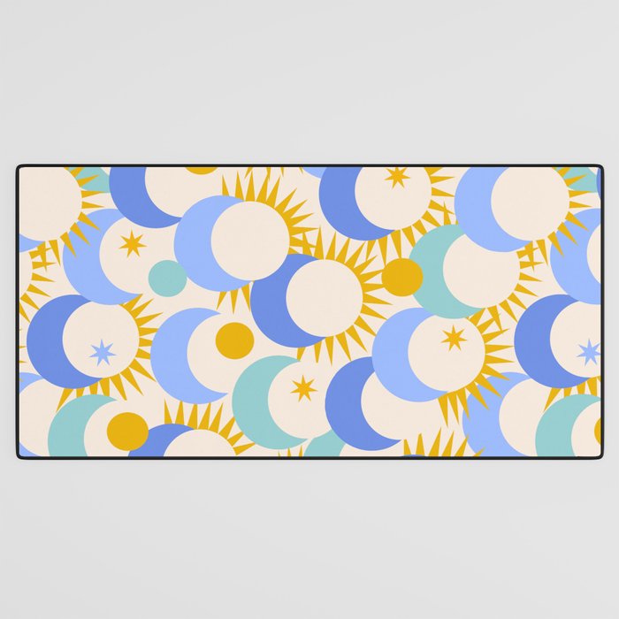 Celestial Eclipse Desk Mat Gallery Image 3