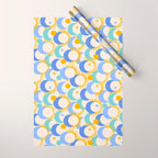 Celestial Eclipse Wrapping Paper Gallery Image 1