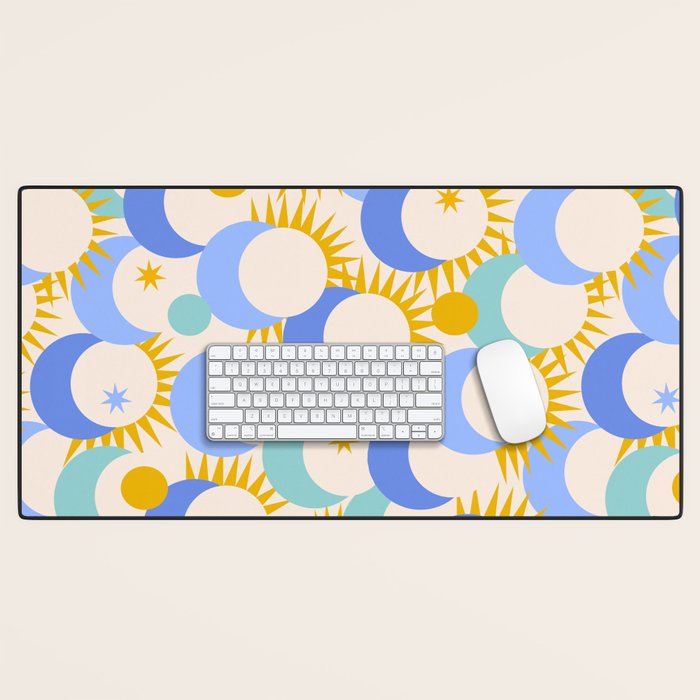 Celestial Eclipse Desk Mat Gallery Image 1