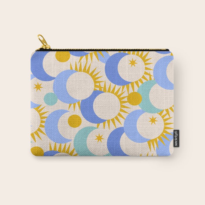 Celestial Eclipse Carry All Pouch Gallery Image 1