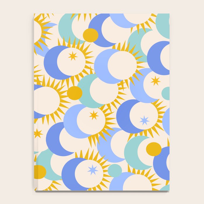 Celestial Eclipse Notebook Gallery Image 4