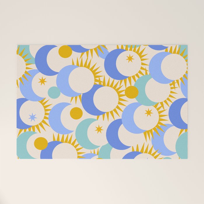 Celestial Eclipse Welcome Mat Gallery Image 1