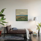 Mount Jefferson Wood Wall Art Gallery Image 2