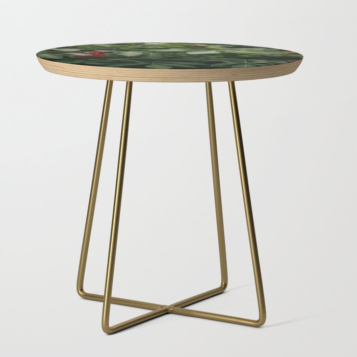 Red Elderberry Side Table Gallery Image 1