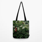 Red Elderberry Tote Bag Gallery Image 2