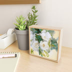 floral abstract 2 22 Mini Art Print Gallery Image 2