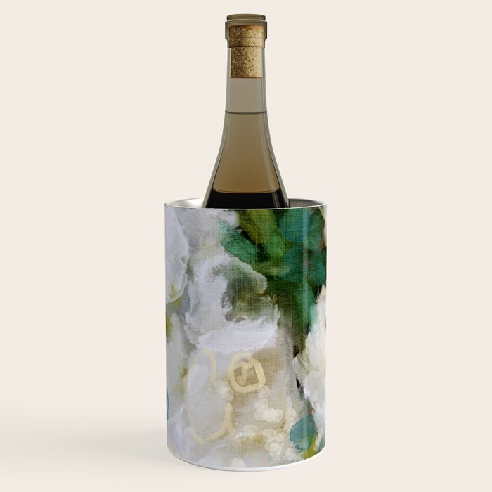 floral abstract 2 22 Wine Chiller Gallery Image 2