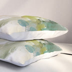floral abstract 2 22 Pillow Sham Gallery Image 3