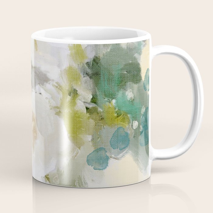 floral abstract 2 22 Coffee Mug Gallery Image 1