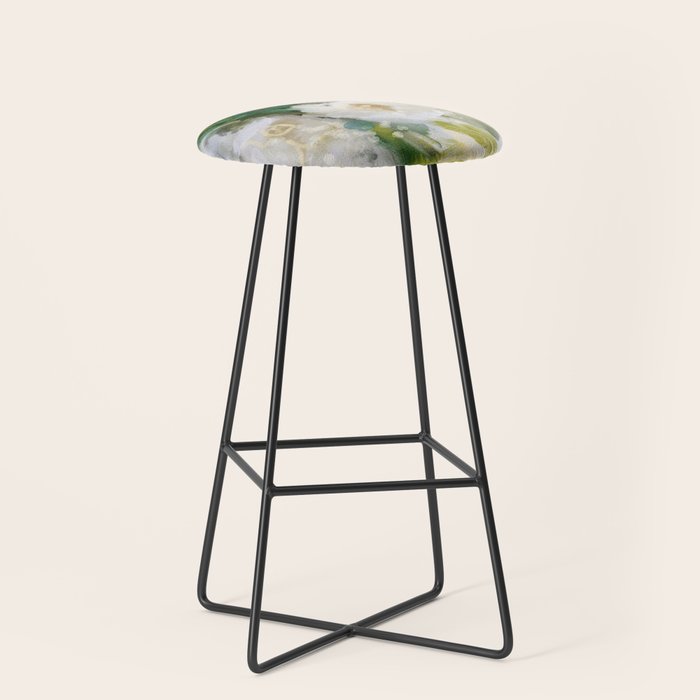 floral abstract 2 22 Stool Gallery Image 1