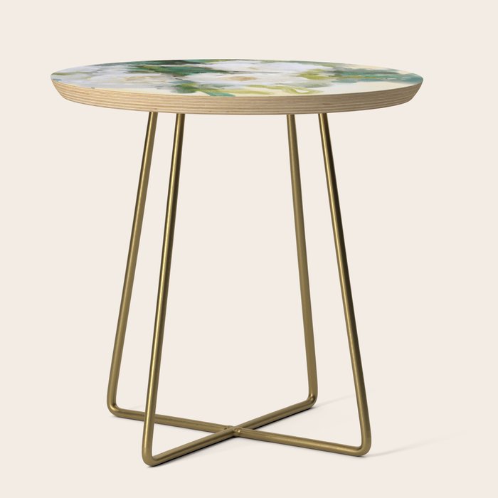 floral abstract 2 22 Side Table Gallery Image 1