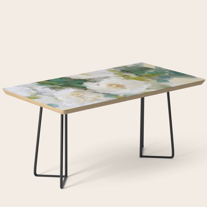 floral abstract 2 22 Coffee Table Gallery Image 1