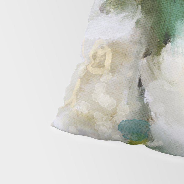 floral abstract 2 22 Pillow Sham Gallery Image 4