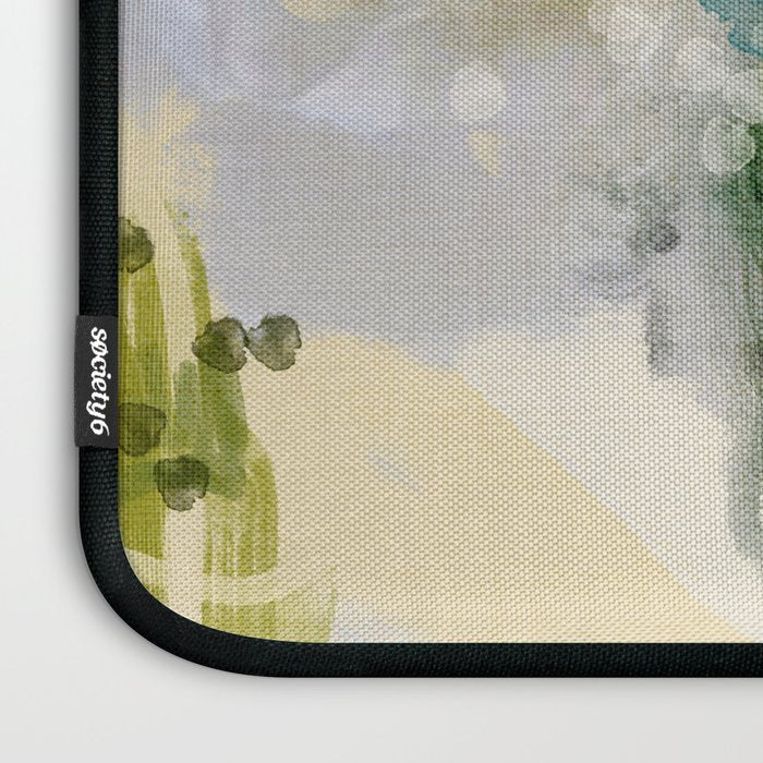 floral abstract 2 22 Laptop Sleeve Gallery Image 3