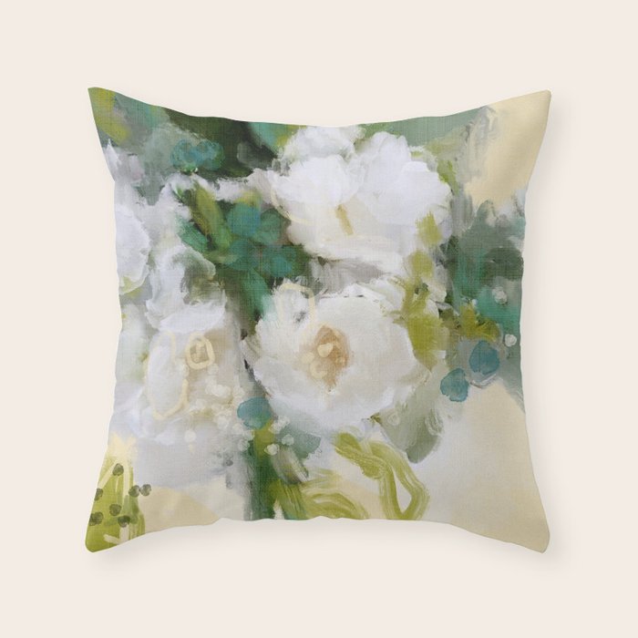floral abstract 2 22 Throw Pillow Gallery Image 6