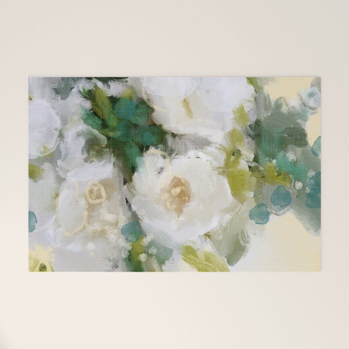 floral abstract 2 22 Welcome Mat Gallery Image 1