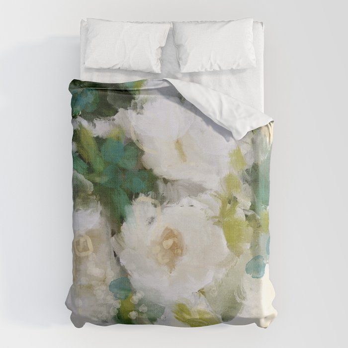 floral abstract 2 22 Duvet Cover Gallery Image 6