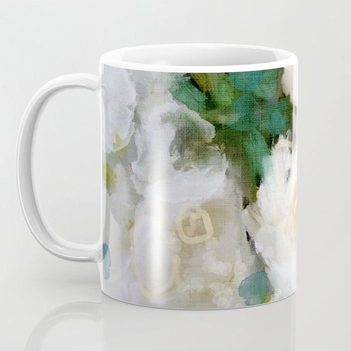 floral abstract 2 22 Coffee Mug Gallery Image 3
