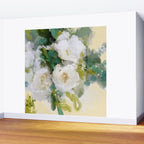 floral abstract 2 22 Wall Mural Gallery Image 2