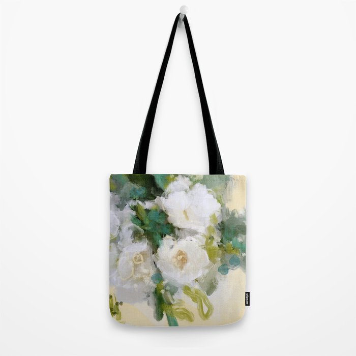 floral abstract 2 22 Tote Bag Gallery Image 2