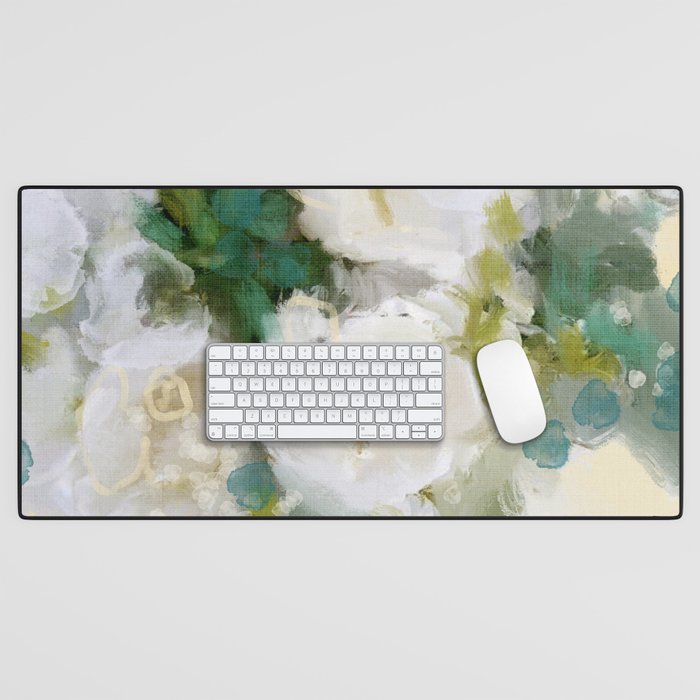 floral abstract 2 22 Desk Mat Gallery Image 1