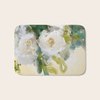 floral abstract 2 22 Bath Mat Gallery Image 1