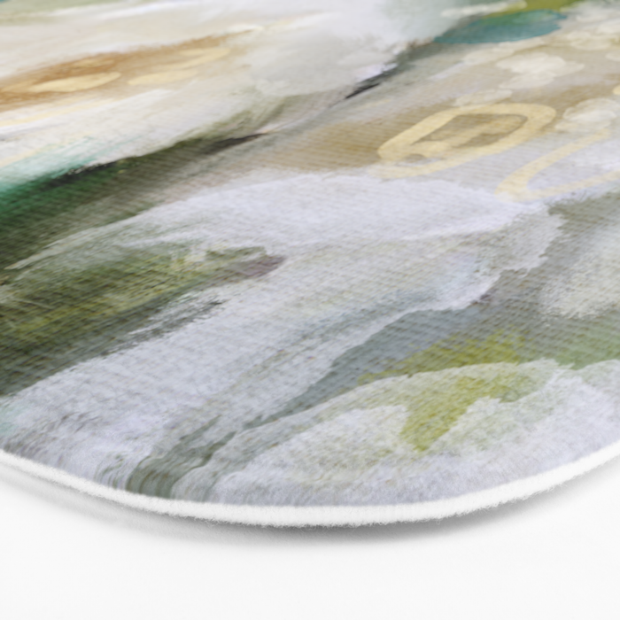 floral abstract 2 22 Bath Mat Gallery Image 3