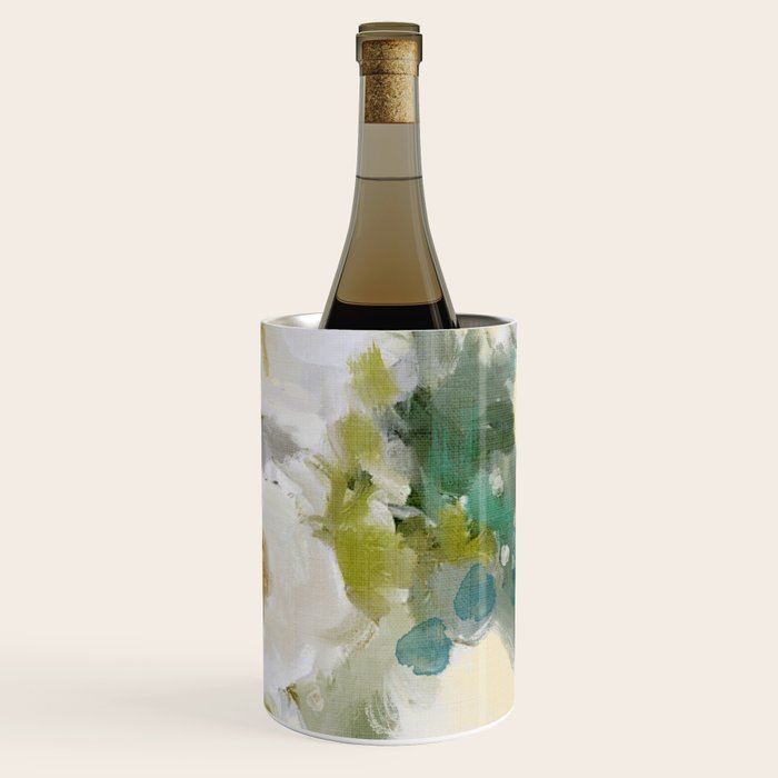 floral abstract 2 22 Wine Chiller Gallery Image 3