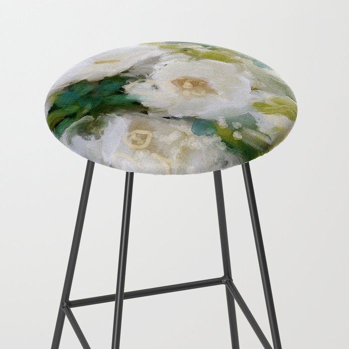 floral abstract 2 22 Stool Gallery Image 2