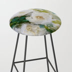 floral abstract 2 22 Stool Gallery Image 2