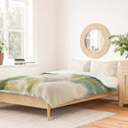floral abstract 2 22 Duvet Cover Gallery Image 2